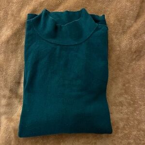 Ann Taylor’s women’s mock neck sweater